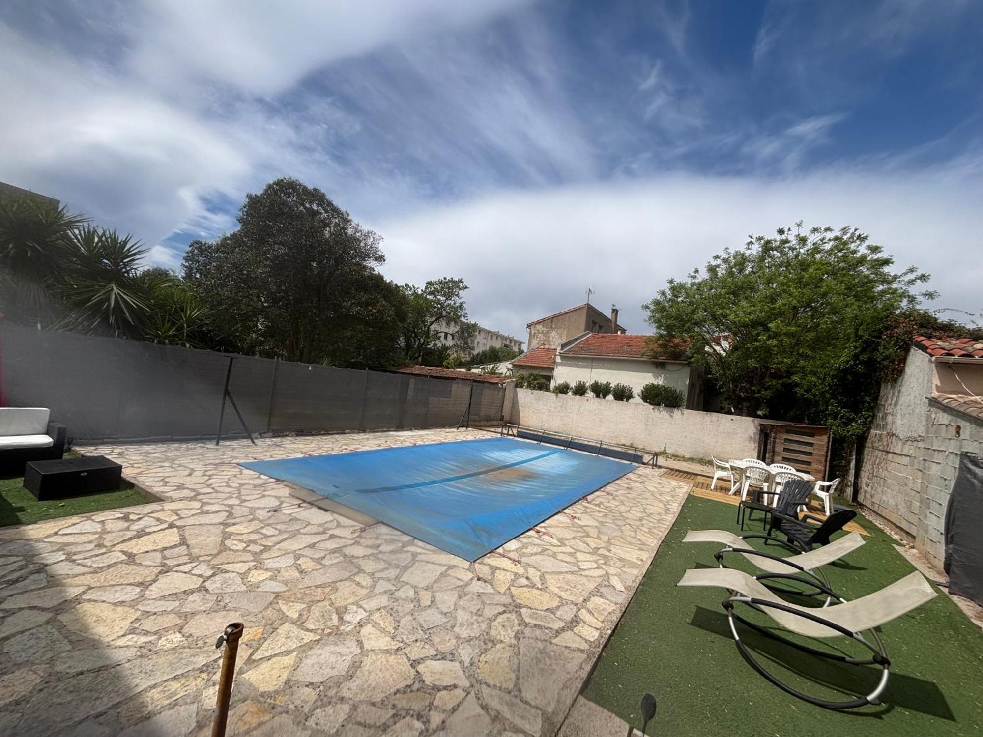 Unique Appartement Zen Et Detente Dans Villa Avec Piscine Tres Bien Place Монпелье Экстерьер фото