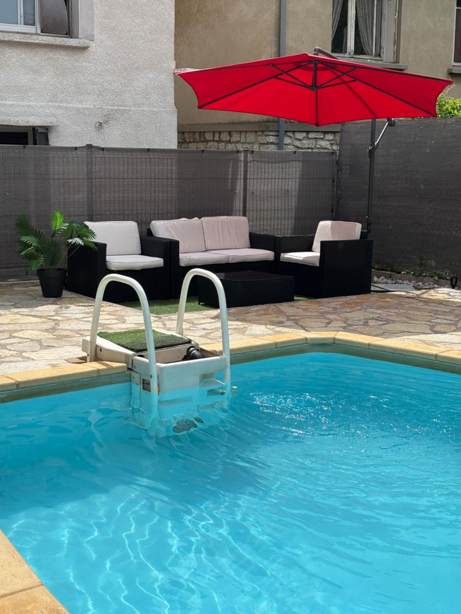 Unique Appartement Zen Et Detente Dans Villa Avec Piscine Tres Bien Place Монпелье Экстерьер фото