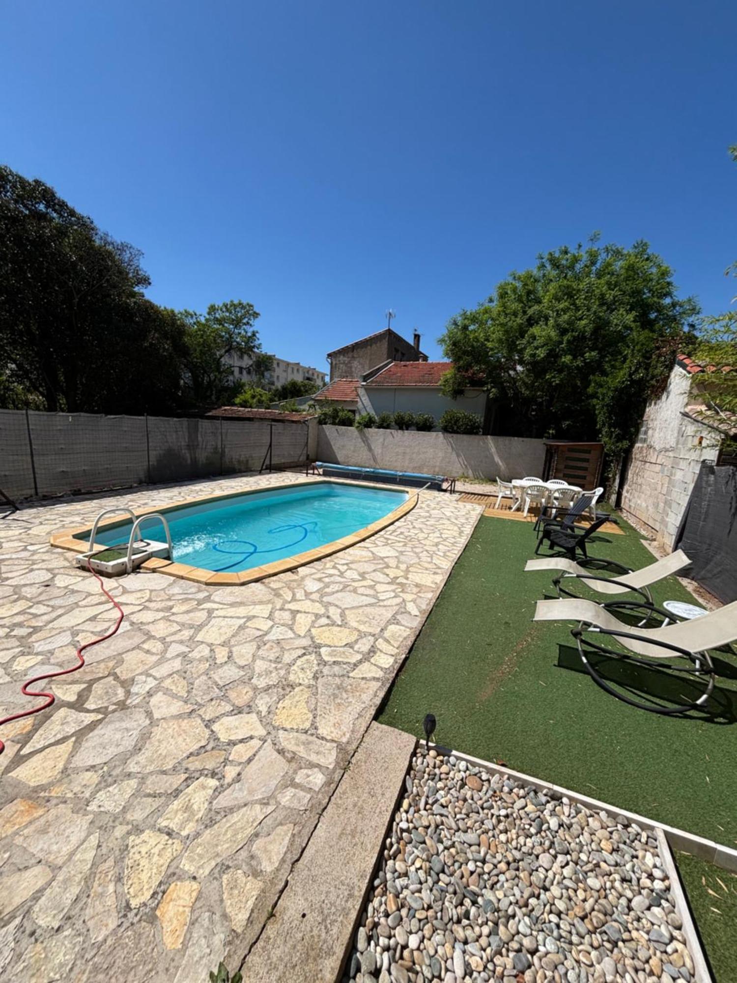 Unique Appartement Zen Et Detente Dans Villa Avec Piscine Tres Bien Place Монпелье Экстерьер фото